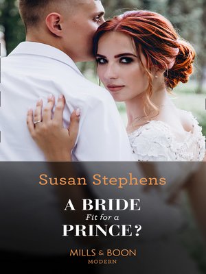 cover image of A Bride Fit For a Prince?